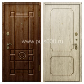 Входная дверь наружная с виноритом в коттедж VIN-31, цена 28 259  руб.