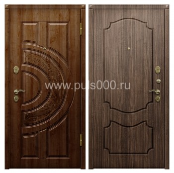 Дверь входная с терморазрывом для дома из массива TER 25, цена 26 700  руб.