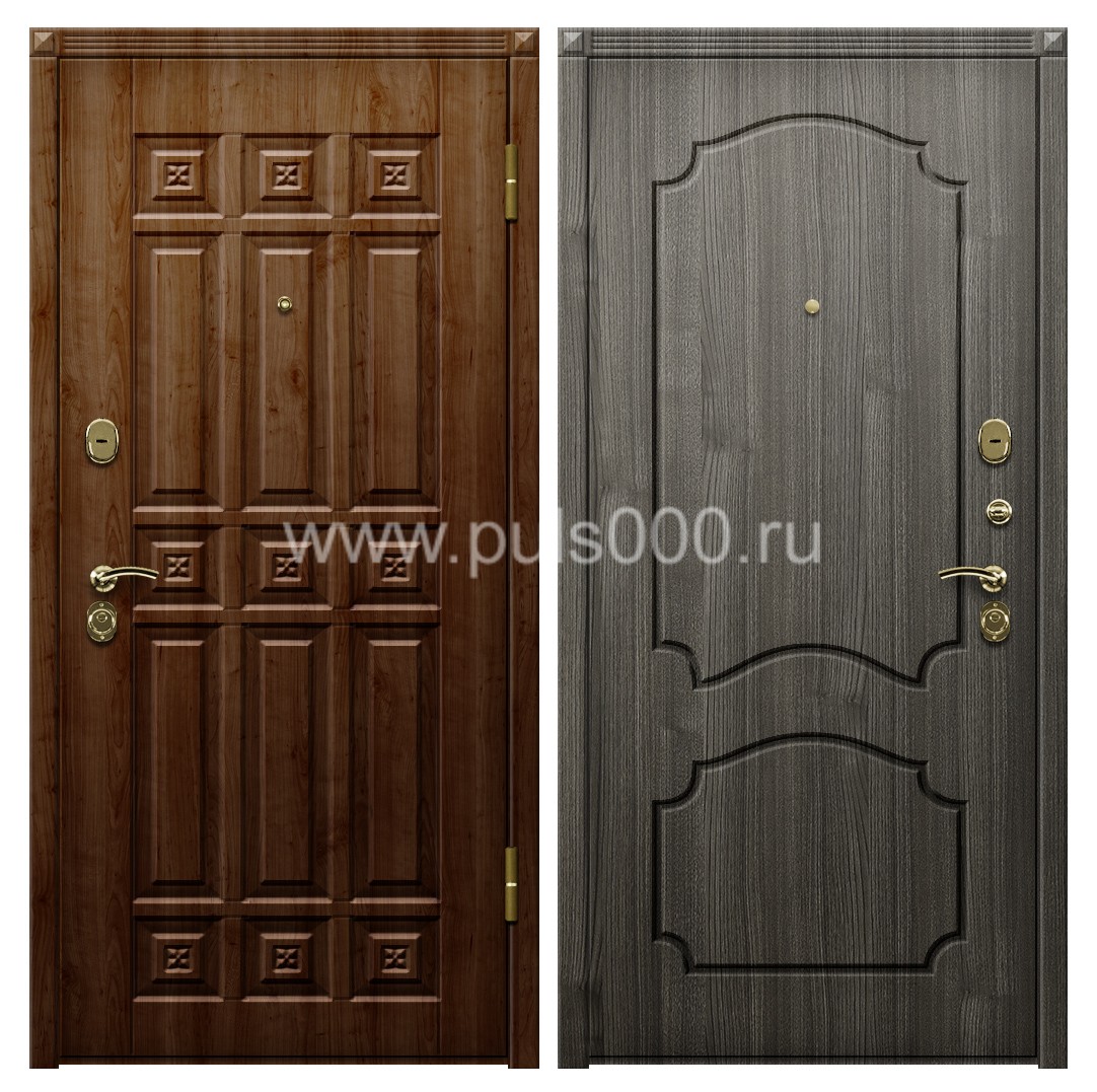 Дверь входная с терморазрывом в дом на заказ TER 17, цена 26 700  руб.