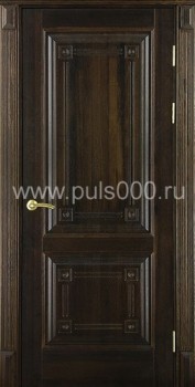 Элитная входная дверь с массивом дерева EL-893