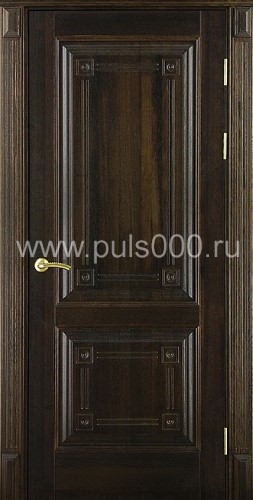 Металлическая элитная дверь EL-893 массив дерева, цена 80 000  руб.