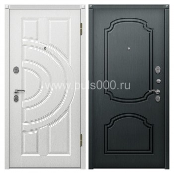 Наружная дверь с виноритом для загородного дома VIN-17, цена 29 360  руб.