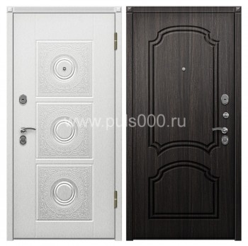 Уличная дверь с виноритом для загородного дома VIN-14, цена 26 700  руб.