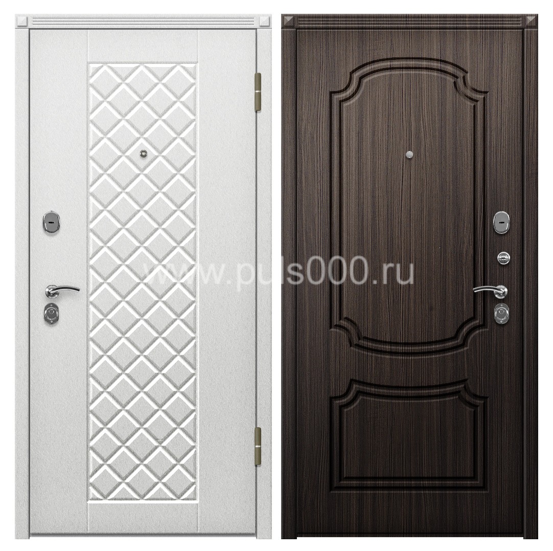 Входная уличная дверь для загородного дома VIN-13, цена 26 000  руб.