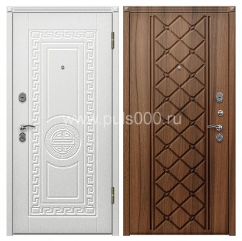 Входная дверь уличная с виноритом для загородного дома VIN-11, цена 26 700  руб.