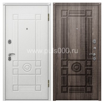 Темная уличная дверь с виноритом в коттедж VIN-10, цена 26 700  руб.