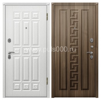 Металлическая уличная дверь в коттедж VIN-6
