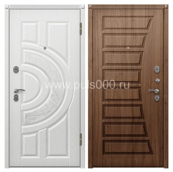 Входная дверь с отделкой шпоном и виноритом VIN-4, цена 26 700  руб.