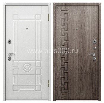 Входная дверь с отделкой виноритом и шпоном VIN-1, цена 26 700  руб.