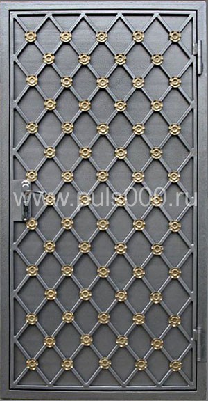 Элитная металлическая дверь EL-1150 с ковкой, цена 31 500  руб.