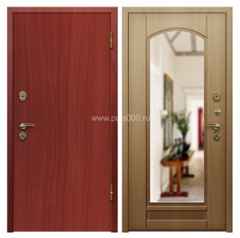 Входная дверь с отделкой ламинат LM-2015, цена 24 455  руб.