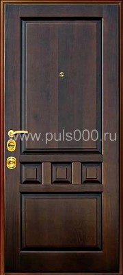 Элитная металлическая дверь EL-895 массив, цена 80 000  руб.