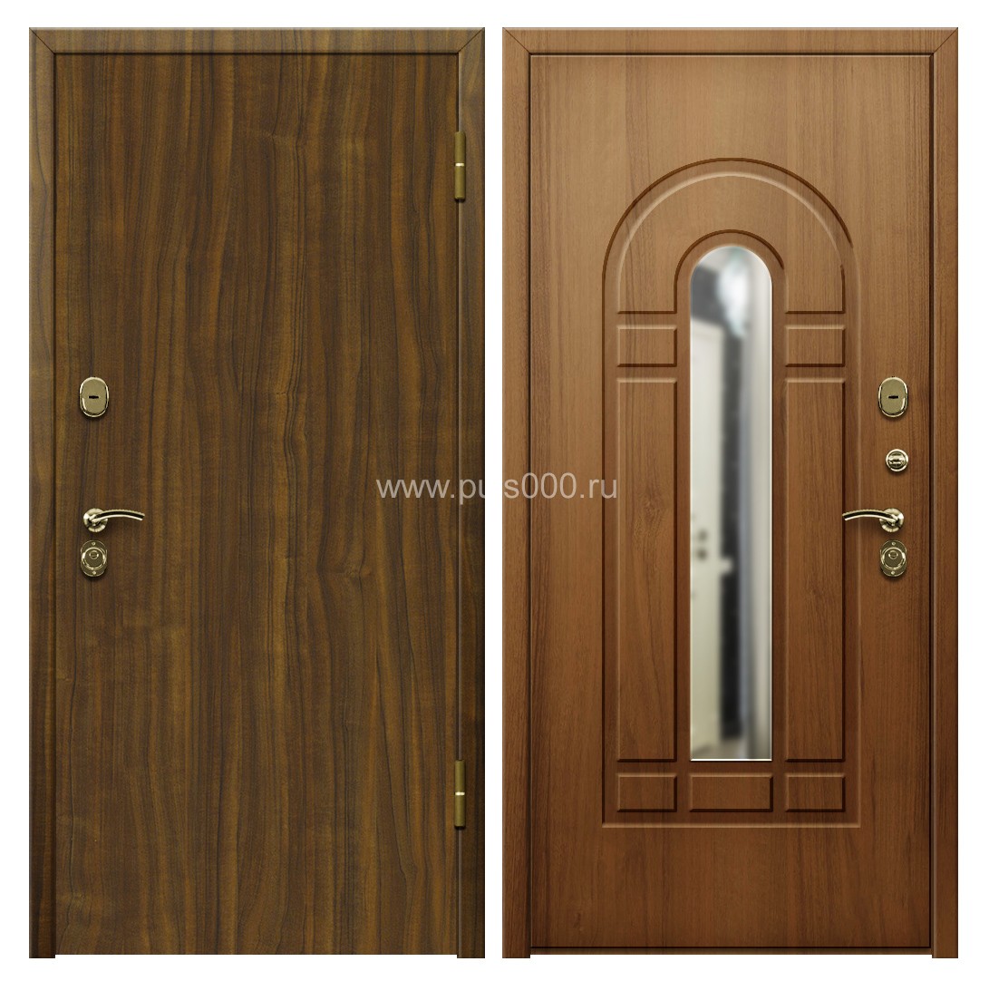 Входная дверь с отделкой ламинат LM-2013, цена 24 455  руб.
