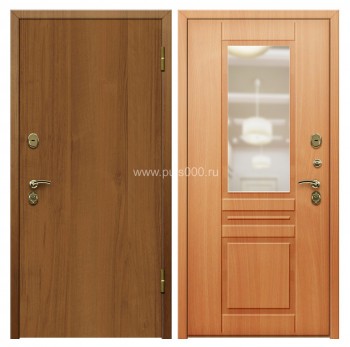 Входная дверь с отделкой ламинат LM-2010, цена 26 000  руб.
