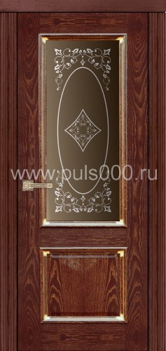 Элитная металлическая дверь с массивом EL-897, цена 91 000  руб.