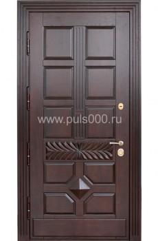 Элитная входная дверь с массивом EL-1153