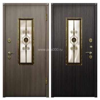 Стальная дверь из МДФ MDF-2497, цена 37 700  руб.