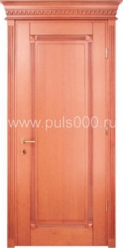 Металлическая элитная дверь  с массивом EL-898
