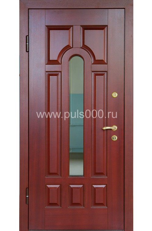 Металлическая элитная дверь EL-1154 с отделкой МДФ, цена 51 500  руб.