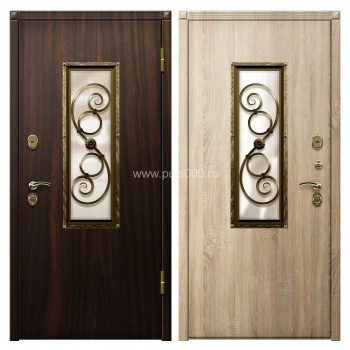 Входная дверь с МДФ MDF-2483, цена 37 900  руб.