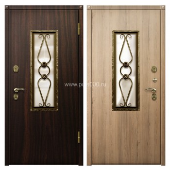 Входная дверь с отделкой МДФ MDF-2482, цена 37 000  руб.