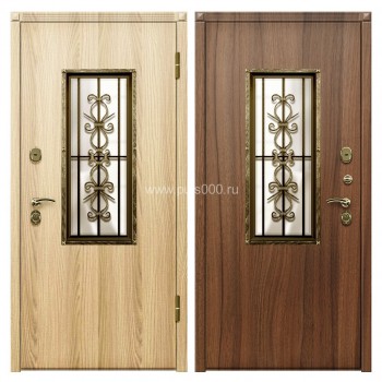 Железная дверь с МДФ MDF-2465, цена 38 000  руб.