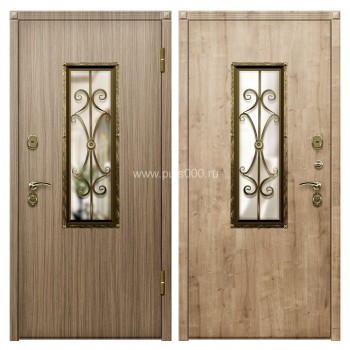 Металлическая дверь с МДФ MDF-2462, цена 37 900  руб.