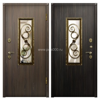 Металлическая дверь с МДФ MDF-2454, цена 38 000  руб.