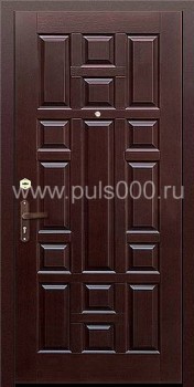 Элитная железная дверь с МДФ EL-900