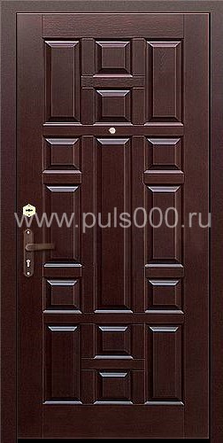 Металлическая элитная дверь МДФ EL-900, цена 60 000  руб.