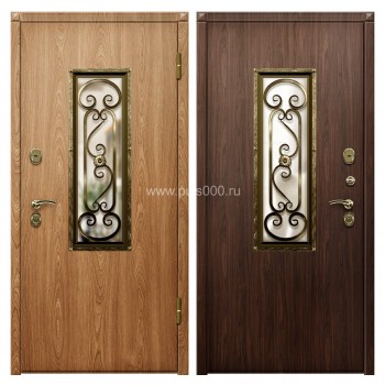 Металлическая дверь с МДФ MDF-2430, цена 38 000  руб.
