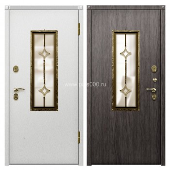 Входная дверь с отделкой МДФ MDF-2406, цена 36 500  руб.