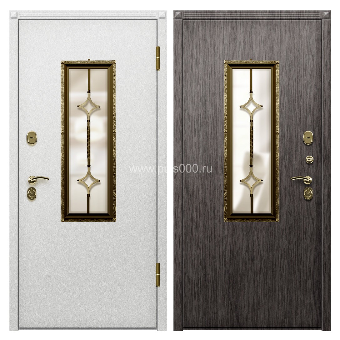 Входная дверь с отделкой МДФ MDF-2406, цена 36 500  руб.