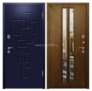 Входная дверь с отделкой порошком PR-1499, цена 26 000  руб.