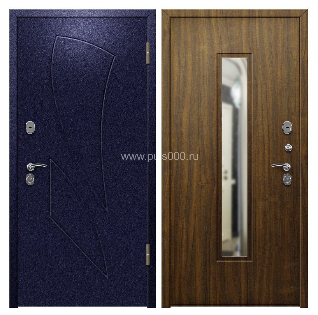 Железная дверь с порошковым напылением PR-1493, цена 26 000  руб.