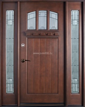 Элитная входная дверь с МДФ EL-1670