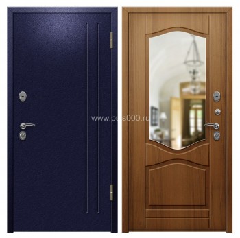 Входная дверь с отделкой порошковым напылением PR-1492, цена 25 000  руб.