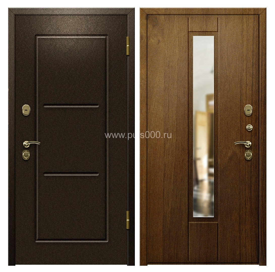 Входная дверь с отделкой порошком PR-1486, цена 26 000  руб.