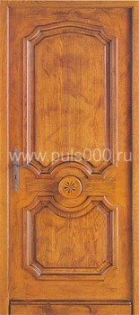Металлическая элитная дверь с массивом EL-903, цена 80 000  руб.