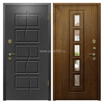 Железная дверь с порошковым напылением PR-1473, цена 25 000  руб.