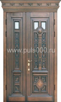 Элитная входная дверь с МДФ EL-1671