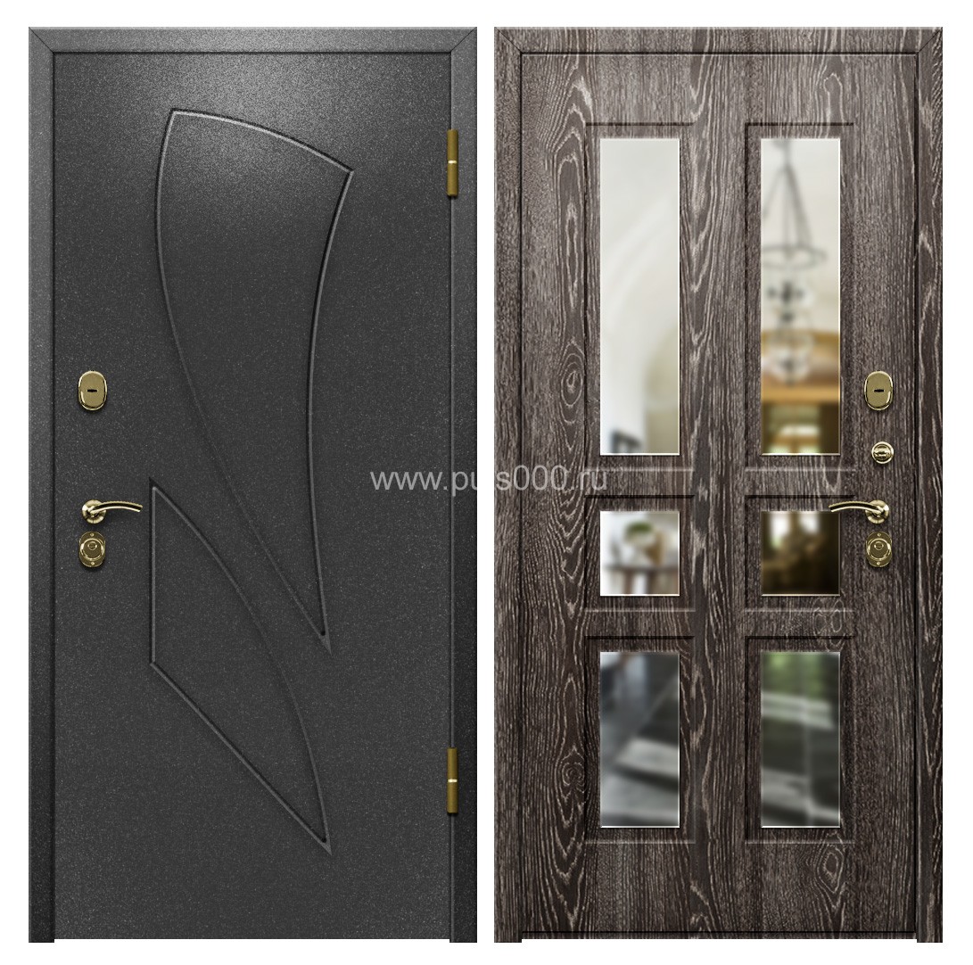Входная дверь с порошковым напылением PR-1471, цена 25 000  руб.