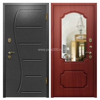 Входная дверь с порошковым напылением PR-1468, цена 25 000  руб.