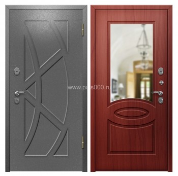 Металлическая дверь с порошковым напылением PR-1455, цена 25 000  руб.