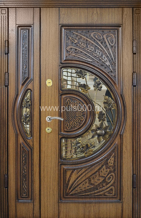 Металлическая элитная дверь МДФ EL-1673, цена 80 000  руб.
