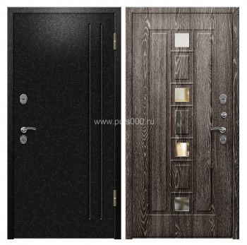 Железная дверь с порошковым напылением PR-1445, цена 25 000  руб.
