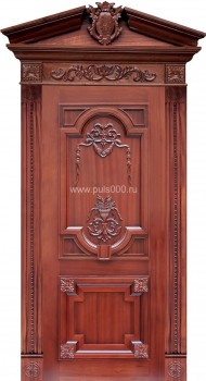 Элитная входная дверь с массивом EL-1712, цена 100 000  руб.