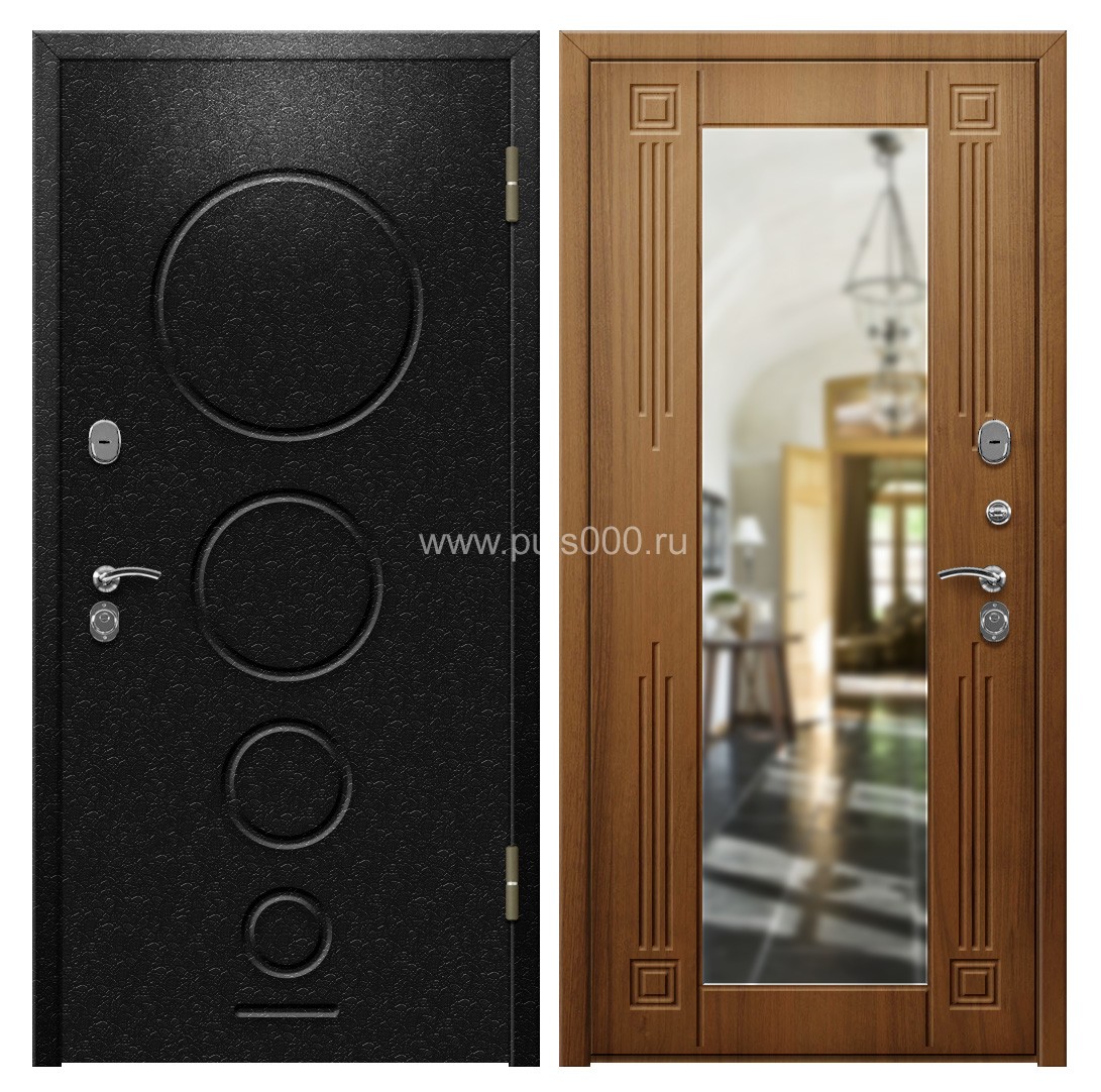 Металлическая дверь с порошковым напылением PR-1440, цена 25 000  руб.