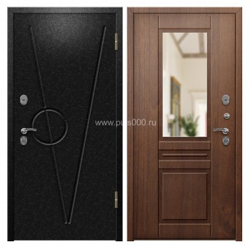 Входная дверь с отделкой порошком PR-1439, цена 25 000  руб.