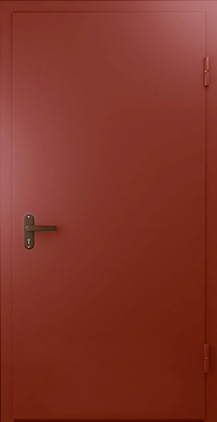 Металлическая дверь эконом класса EK-950 окрас нитроэмалью+винилискожа, цена 14 500  руб.
